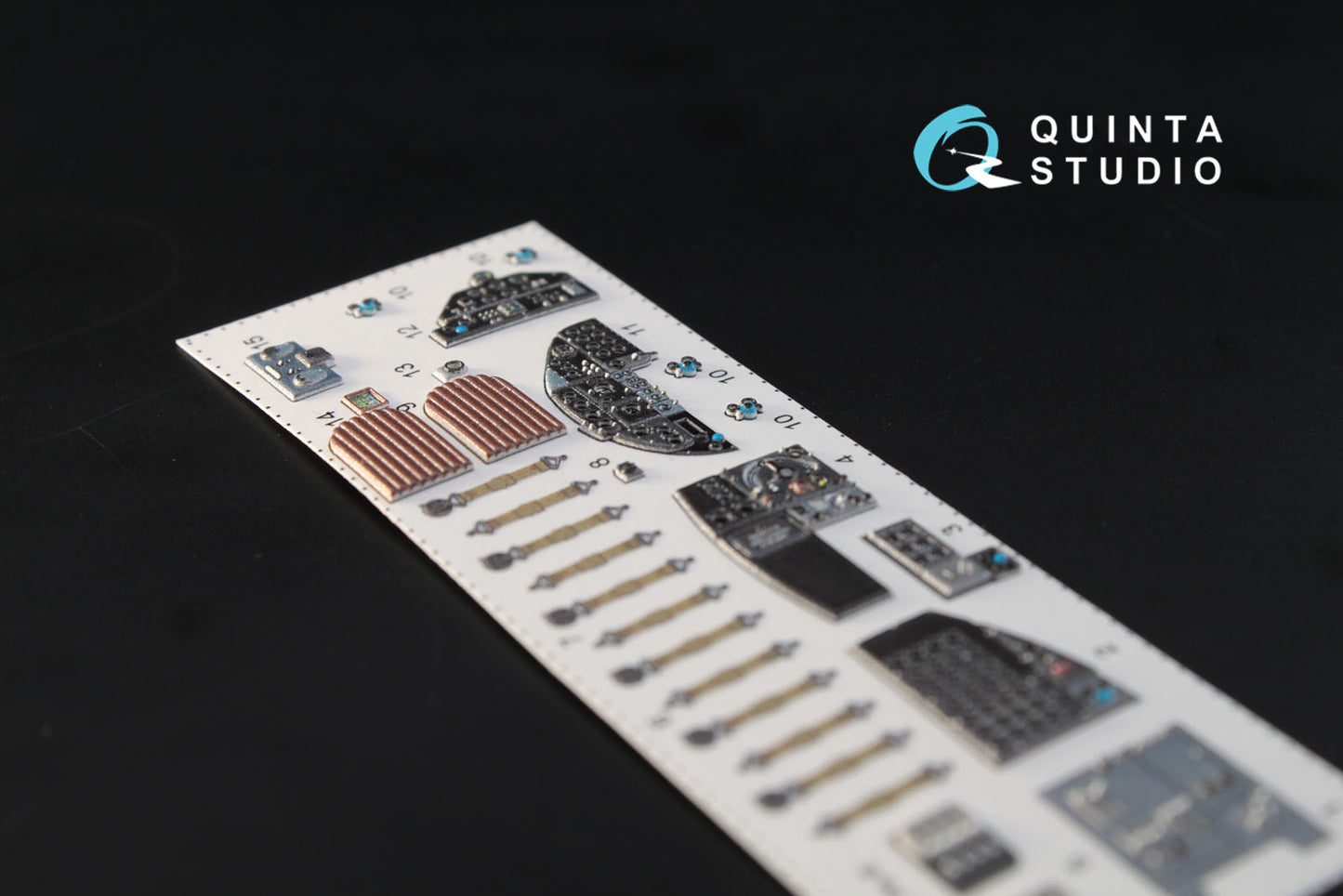 Quinta Studio QD72005 1:72 Pe-8 (TB-7) 3D Interior Decal