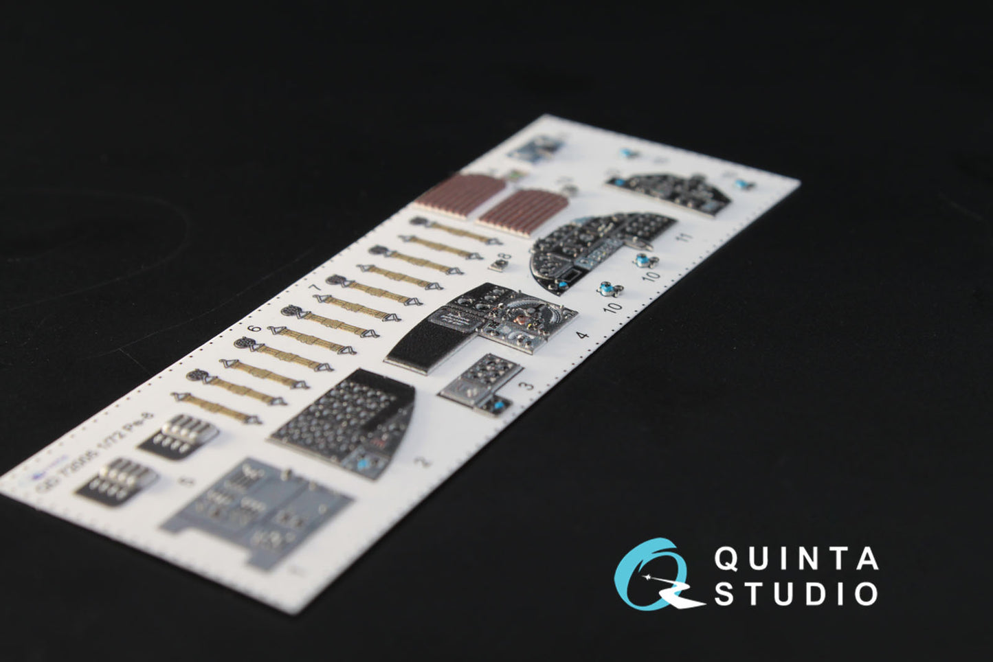 Quinta Studio QD72005 1:72 Pe-8 (TB-7) 3D Interior Decal