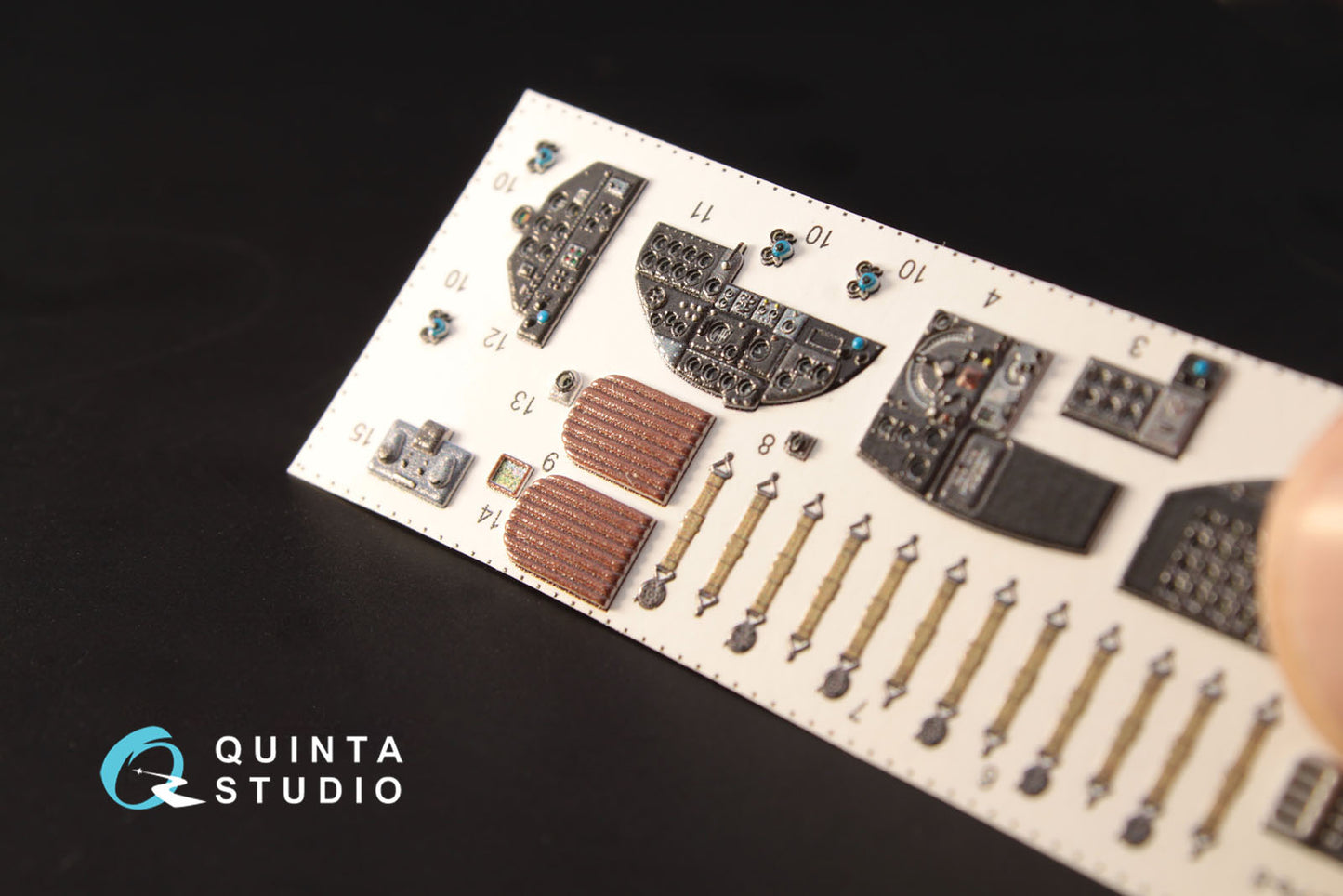 Quinta Studio QD72005 1:72 Pe-8 (TB-7) 3D Interior Decal