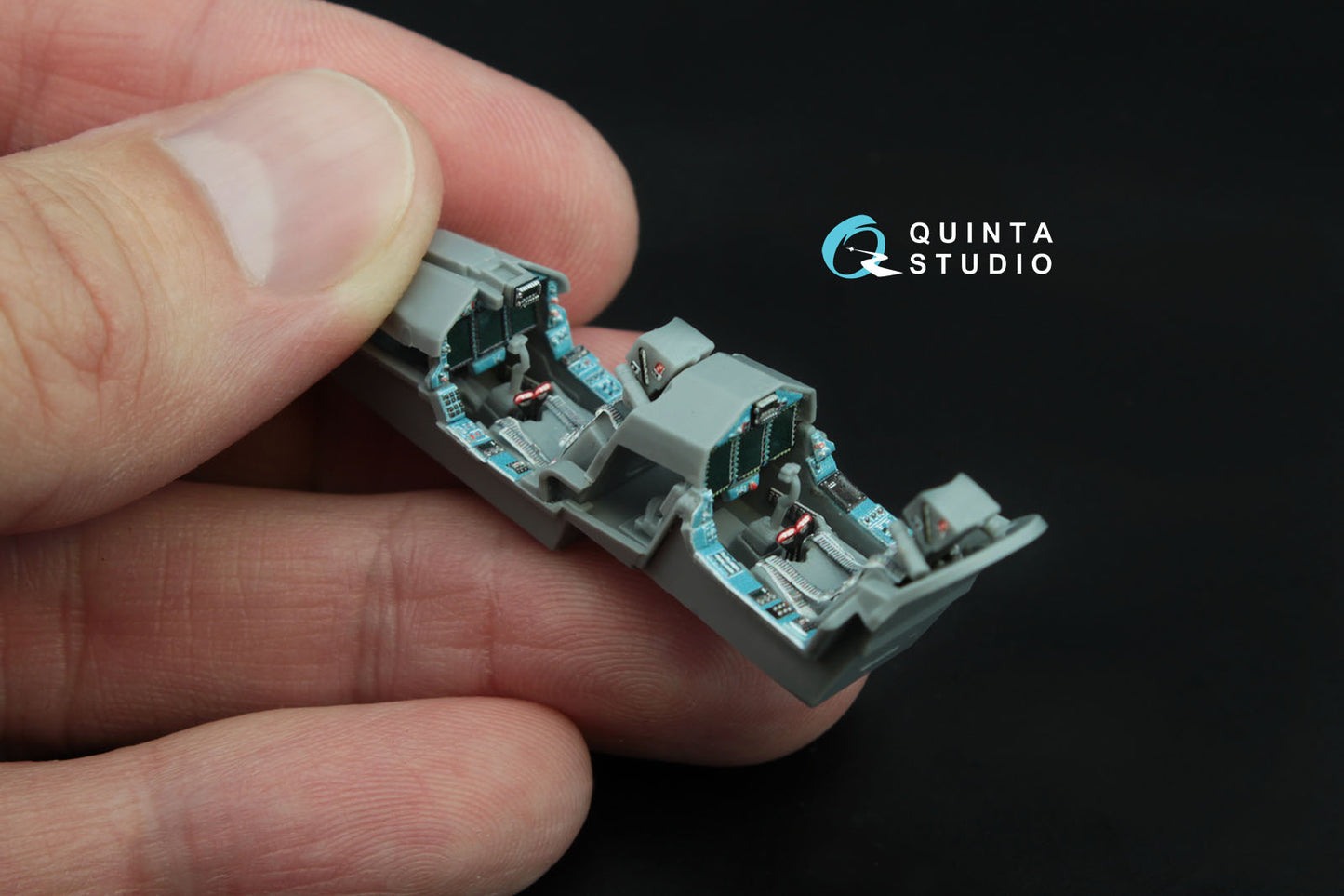 Quinta Studio QD72007 1:72 Yak-130 3D Interior Decal