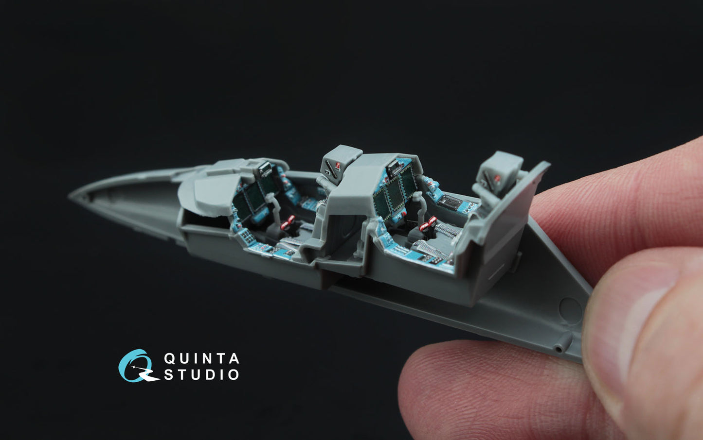 Quinta Studio QD72007 1:72 Yak-130 3D Interior Decal
