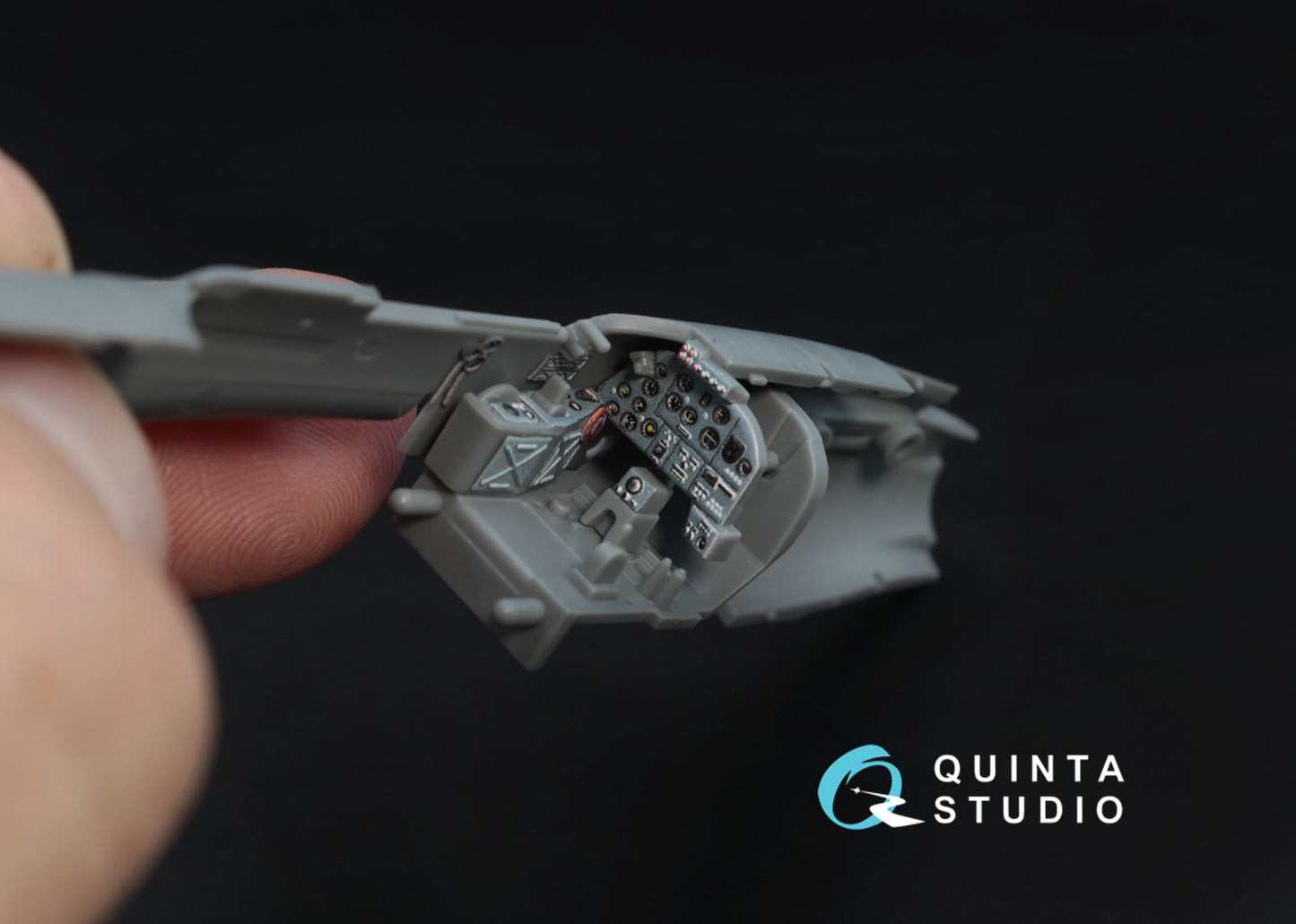 Quinta Studio QD72008 1:72 IL-2 Sturmovik 3D Interior Decal