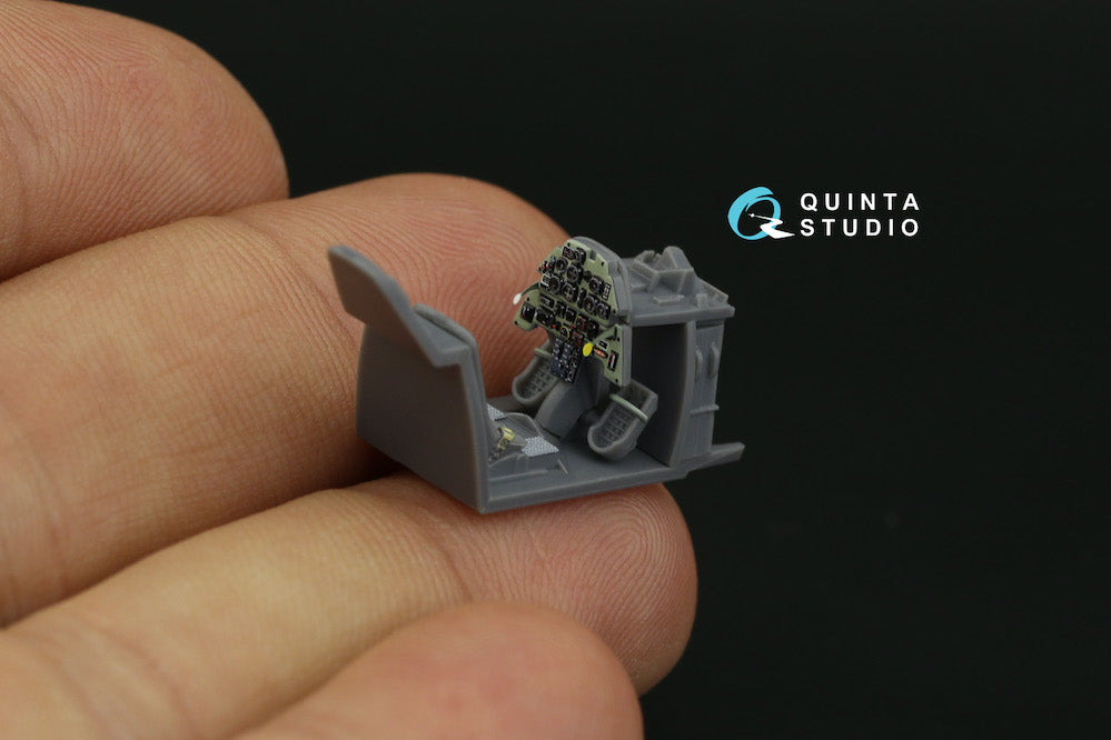 Quinta Studio QD72009 1:72 Bf-109E 3D Interior Decal