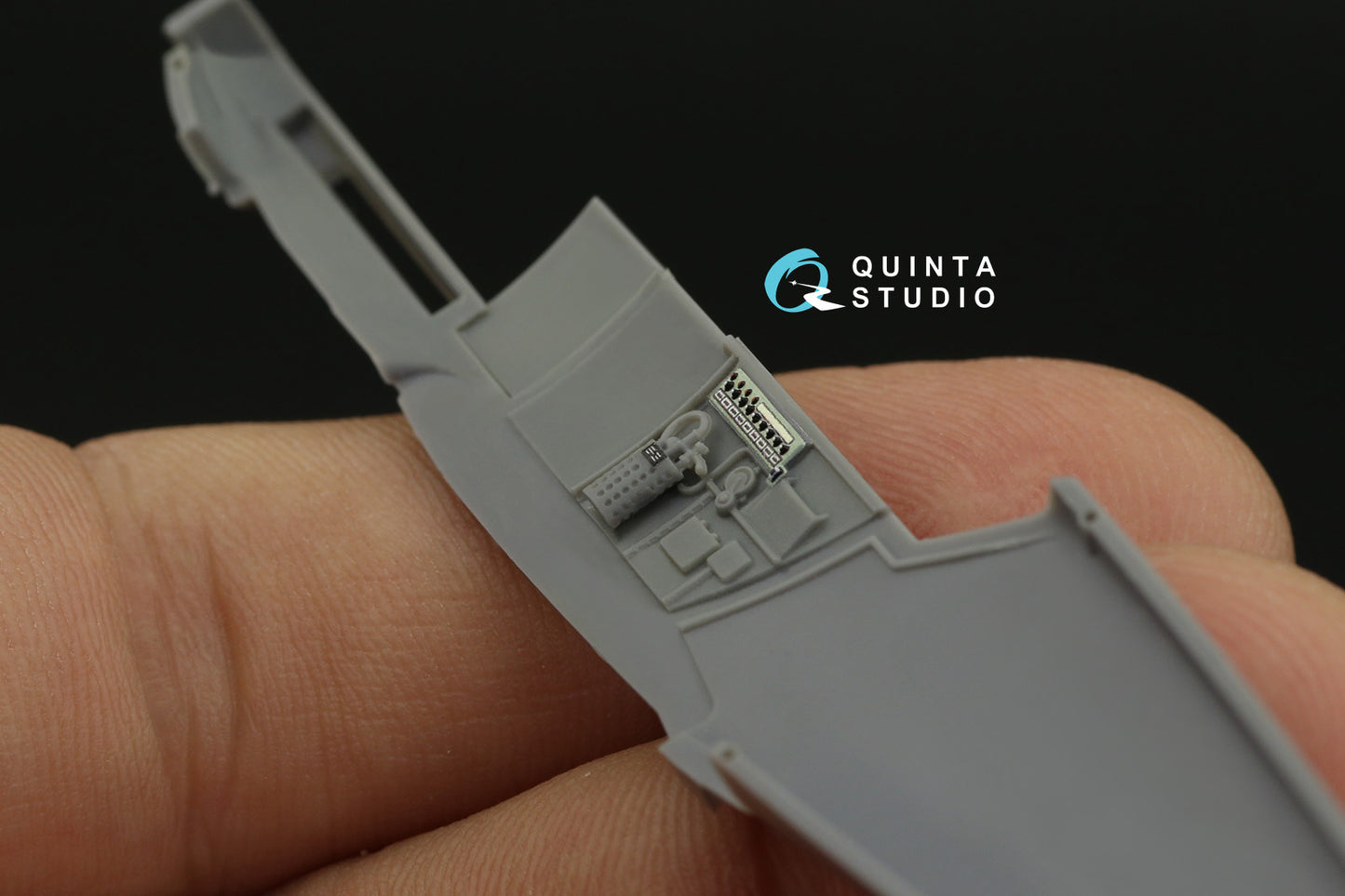 Quinta Studio QD72009 1:72 Bf-109E 3D Interior Decal