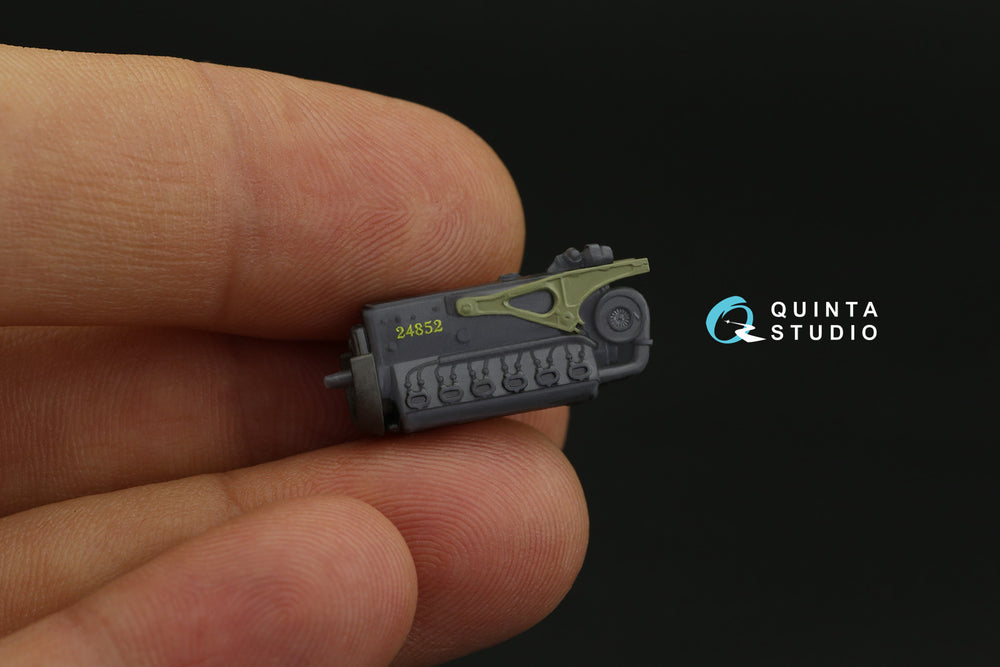 Quinta Studio QD72009 1:72 Bf-109E 3D Interior Decal