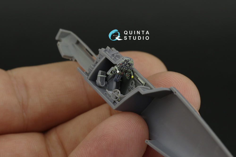 Quinta Studio QD72009 1:72 Bf-109E 3D Interior Decal