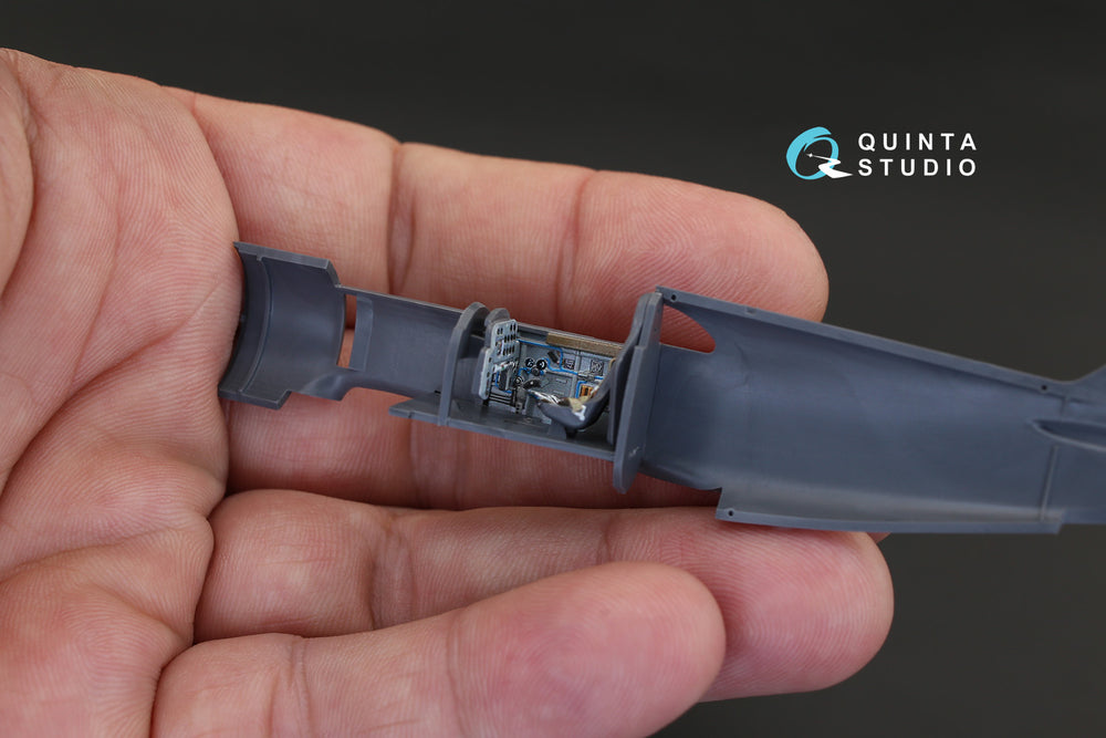Quinta Studio QD72010 1:72 Lavochkin La-5 3D-Printed Interior Decals