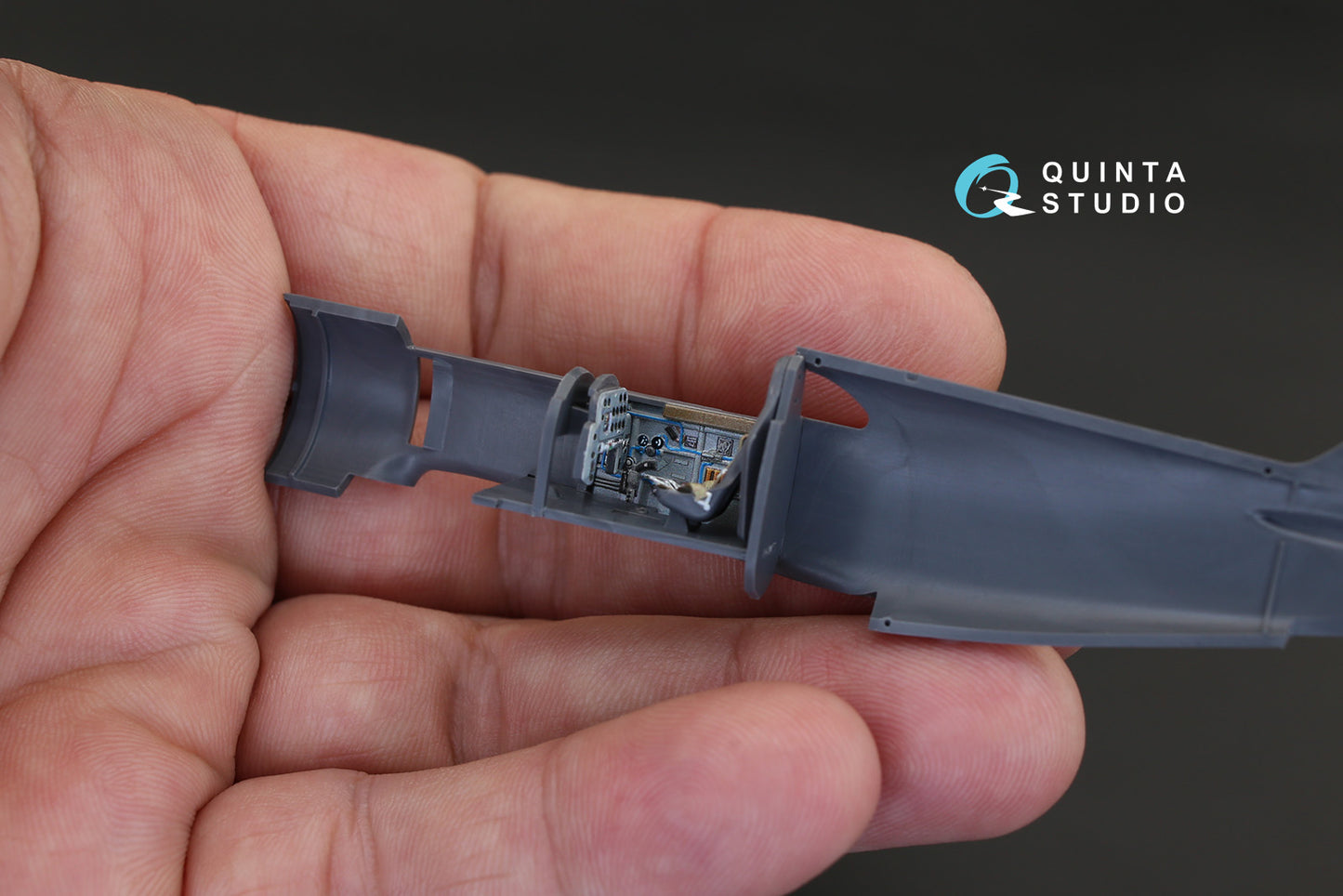 Quinta Studio QD72010 1:72 Lavochkin La-5 3D-Printed Interior Decals