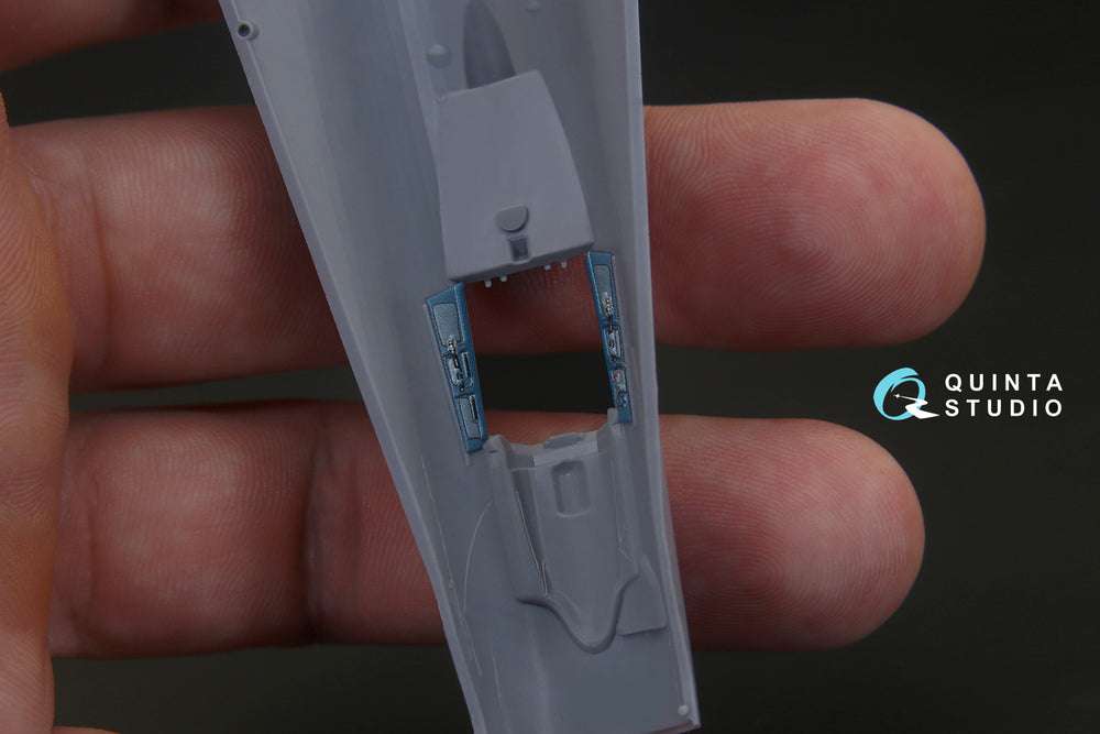 Quinta Studio QD72011 1:72 Sukhoi Su-27SM 3D-Printed Interior Decals