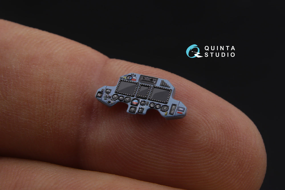 Quinta Studio QD72011 1:72 Sukhoi Su-27SM 3D-Printed Interior Decals
