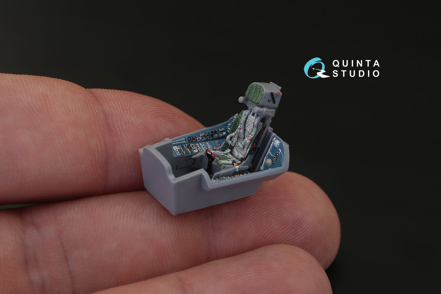 Quinta Studio QD72011 1:72 Sukhoi Su-27SM 3D-Printed Interior Decals