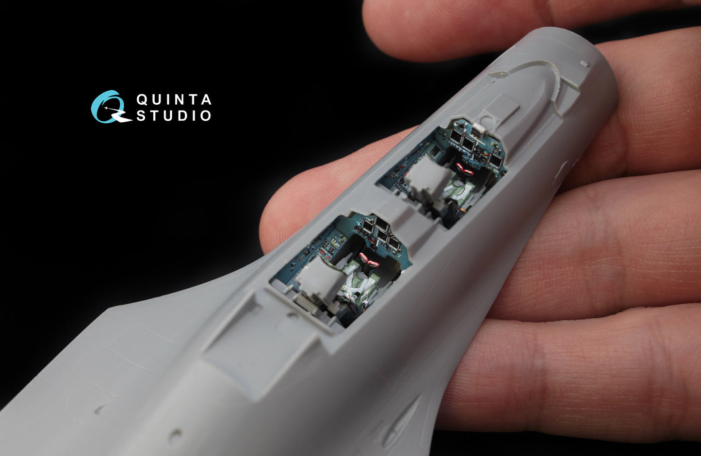 Quinta Studio QD72012 1:72 Sukhoi Su-30SM