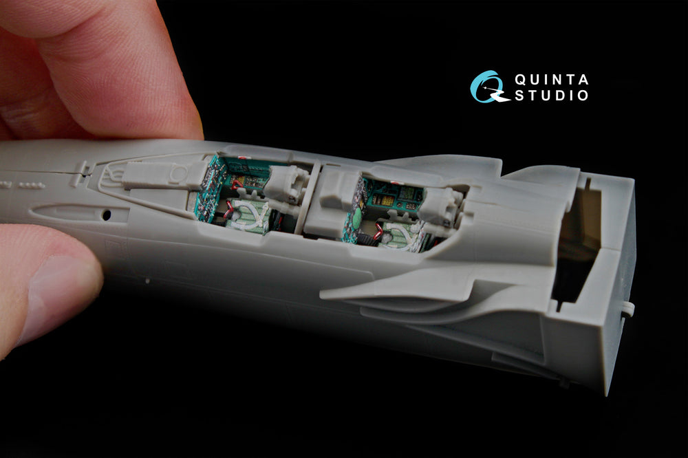 Quinta Studio QD72014 1:72 MiG-31B/BM Foxhound 3D Interior Decal