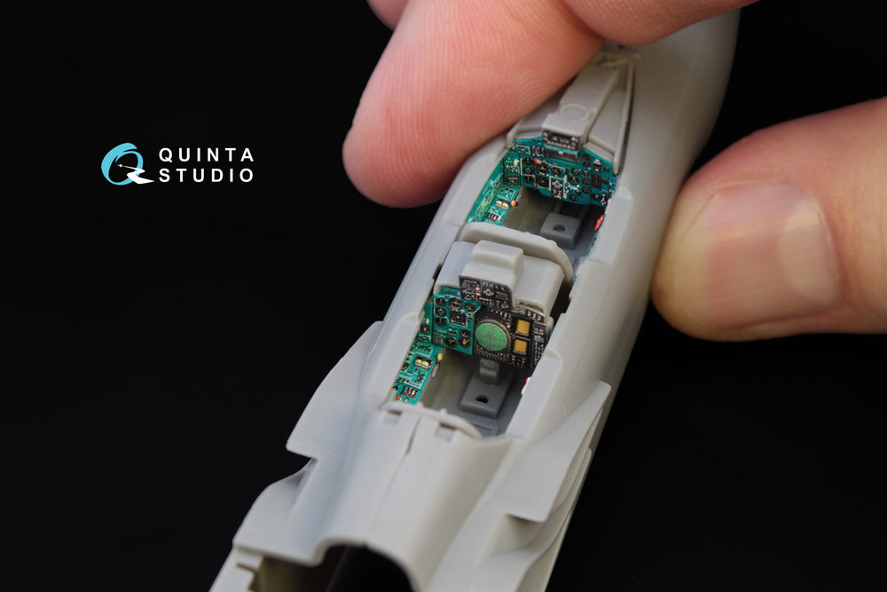 Quinta Studio QD72015 1:72 MiG-31DZ 3D Interior Decal