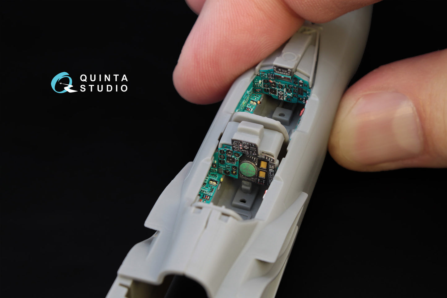 Quinta Studio QD72015 1:72 MiG-31DZ 3D Interior Decal