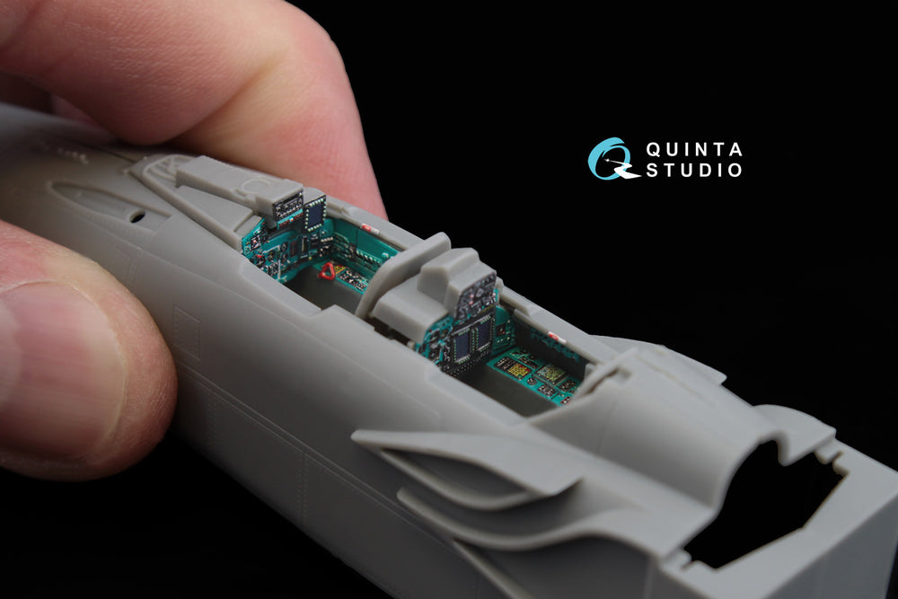 Quinta Studio QD72016 1:72 MiG-31BM 3D Interior Decal