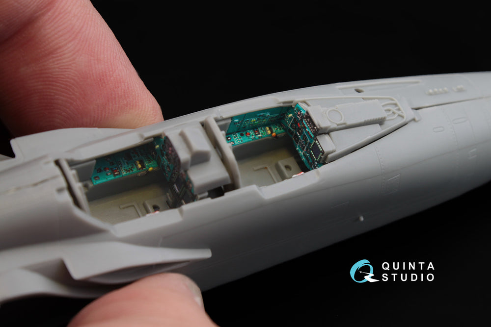 Quinta Studio QD72016 1:72 MiG-31BM 3D Interior Decal