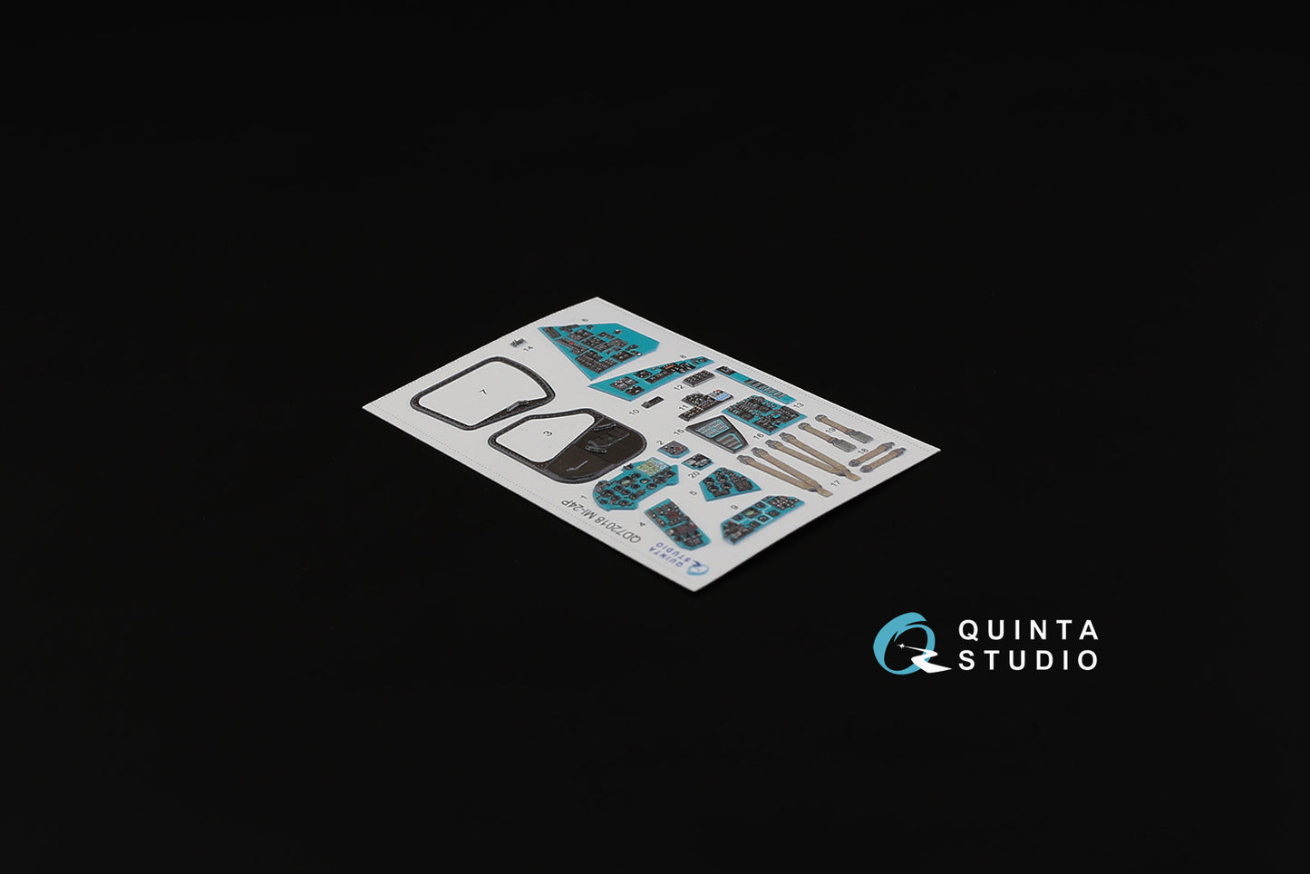 Quinta Studio QD72018 1:72 Mil Mi-24P