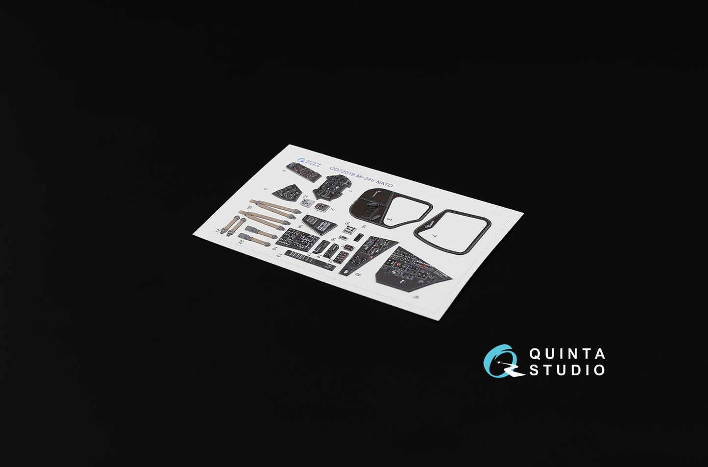 Quinta Studio QD72019 1:72 Mil Mi-24V NATO