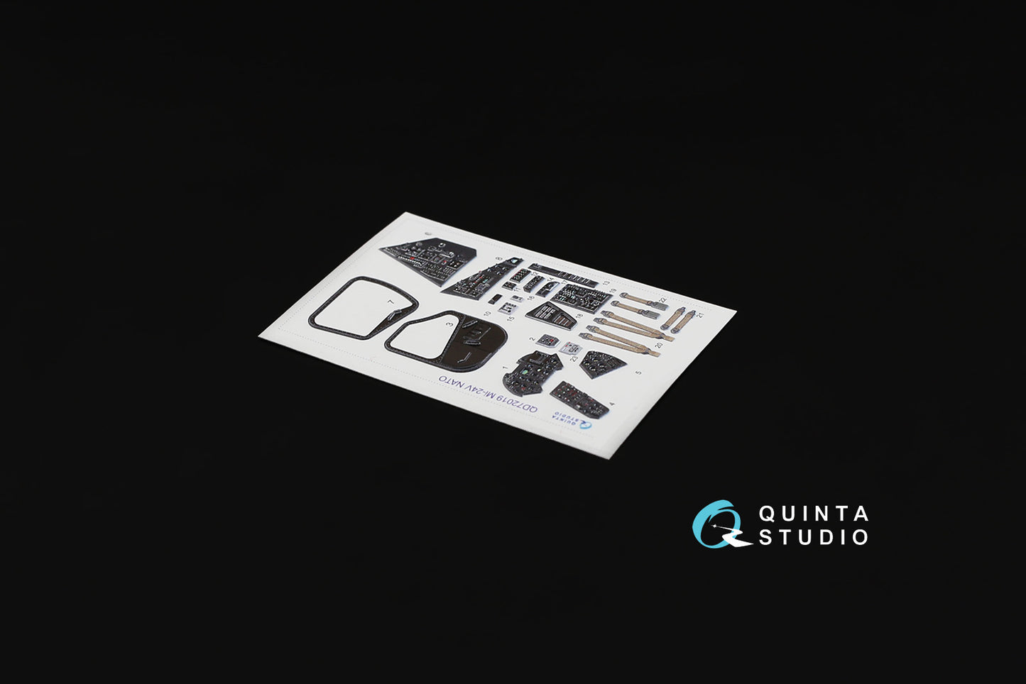 Quinta Studio QD72019 1:72 Mil Mi-24V NATO
