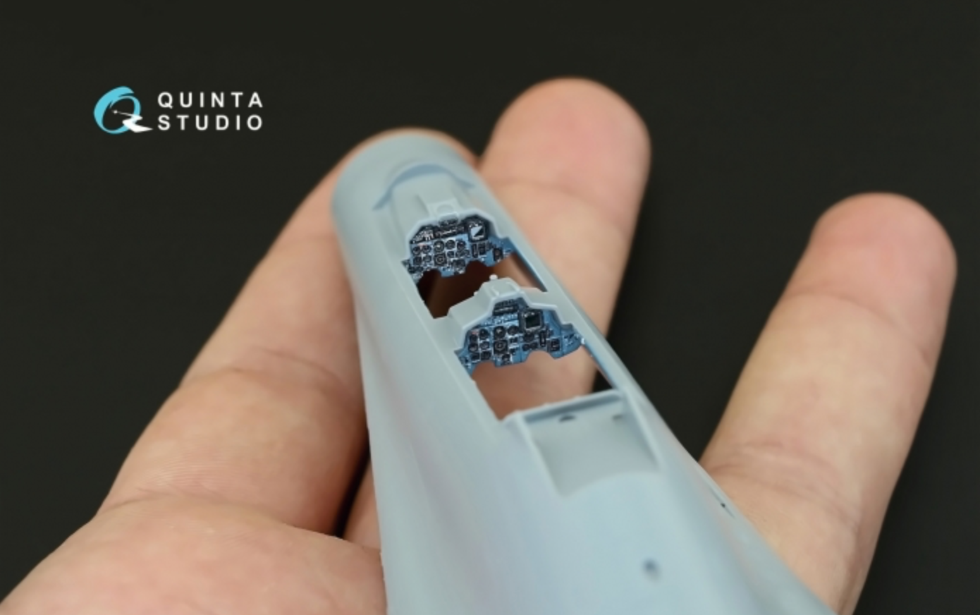 Quinta Studio QD72020 1:72 Sukhoi Su-27UB 3D-Printed Interior Decals