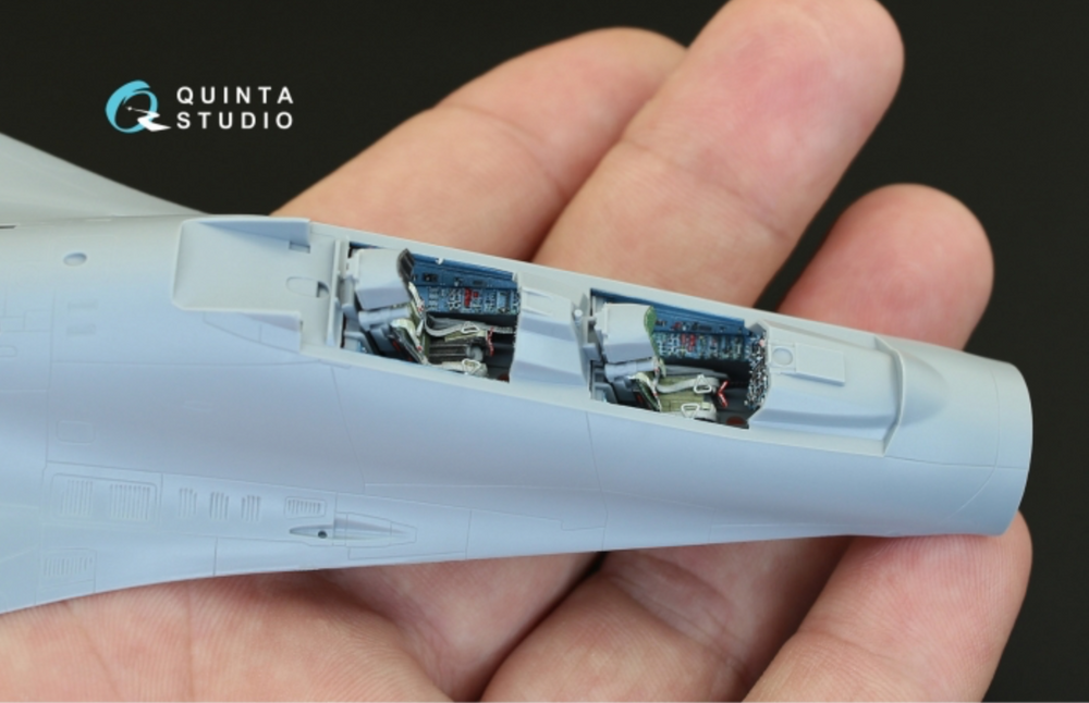 Quinta Studio QD72020 1:72 Sukhoi Su-27UB 3D-Printed Interior Decals