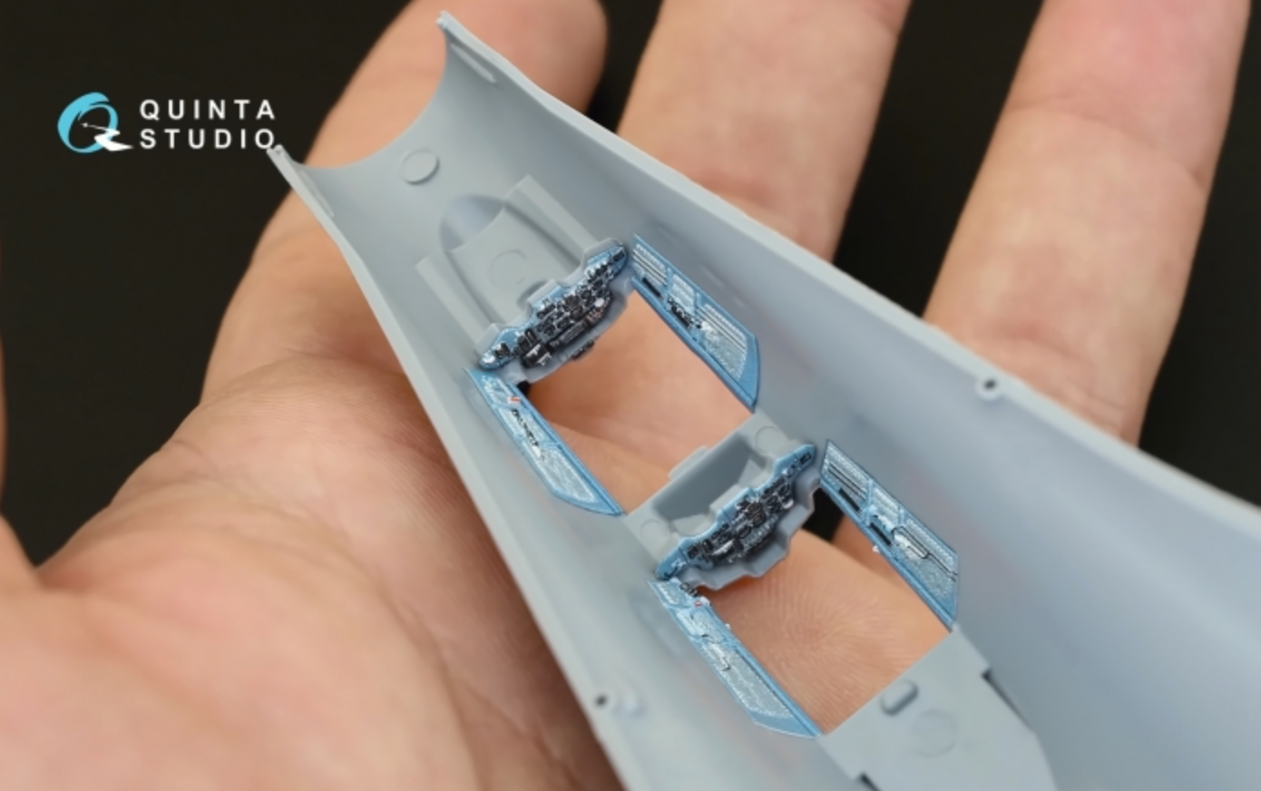 Quinta Studio QD72020 1:72 Sukhoi Su-27UB 3D-Printed Interior Decals