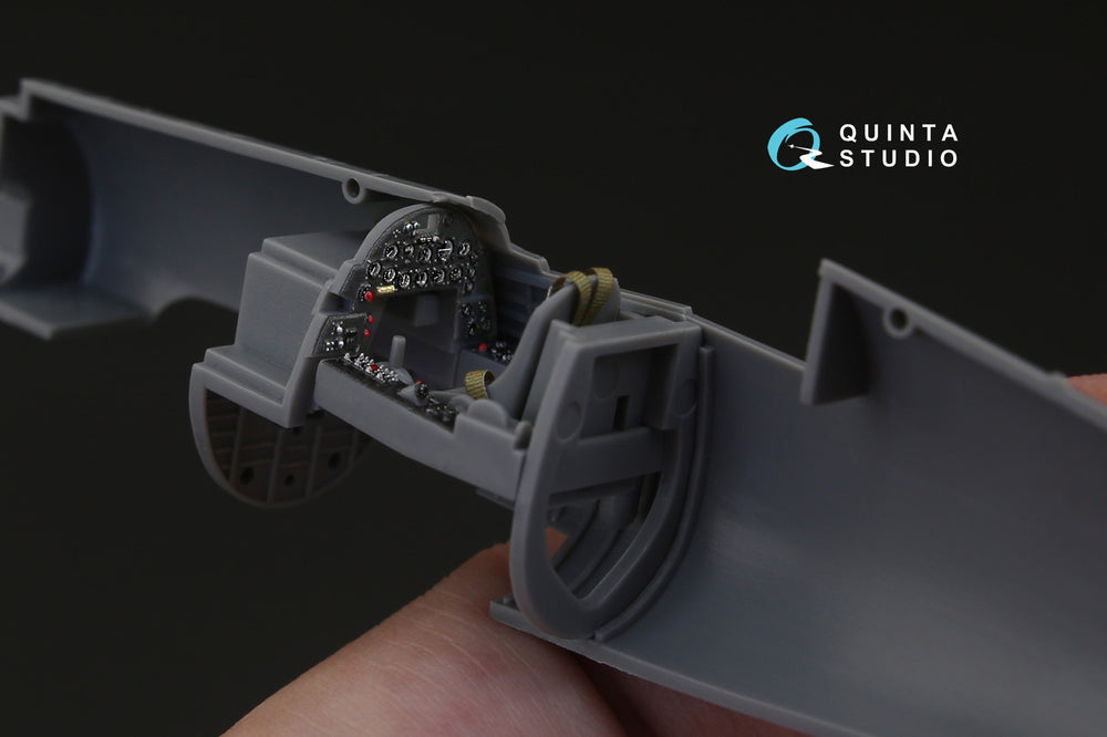 Quinta Studio QD72023 1:72 Vought F4U-1 Corsair