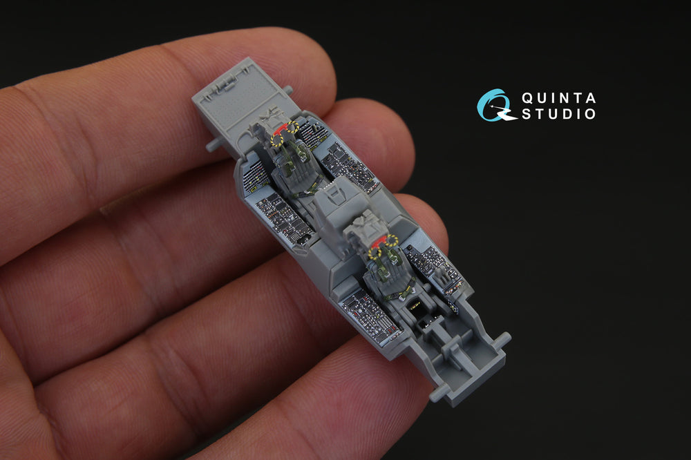 Quinta Studio QD72025 1:72 F-14A Tomcat 3D Interior Decal