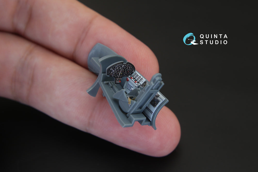 Quinta Studio QD72026 1:72 Mikoyan MiG-15 3D-Printed Interior Decals