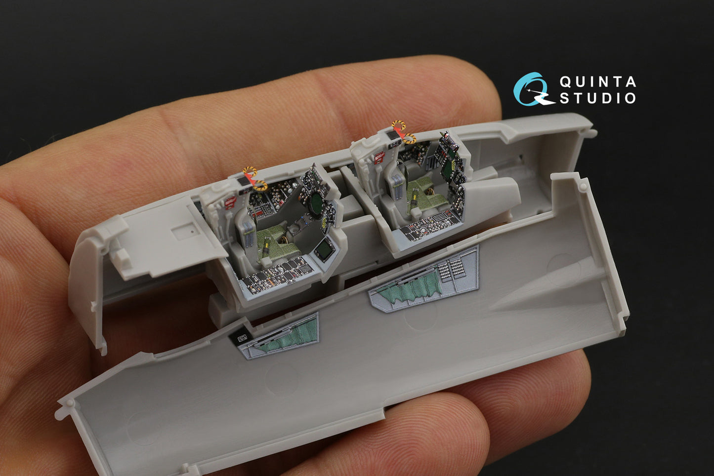 Quinta Studio QD72027 1:72 F-14A Tomcat 3D Interior Decal