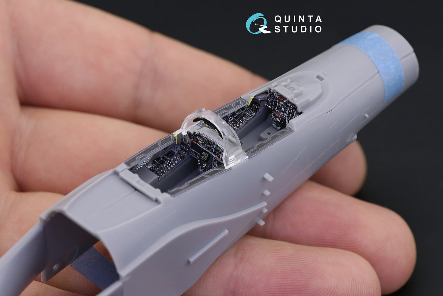 Quinta Studio QD72029 1:72 F-4E Early/F-4EJ Phantom 3D Interior