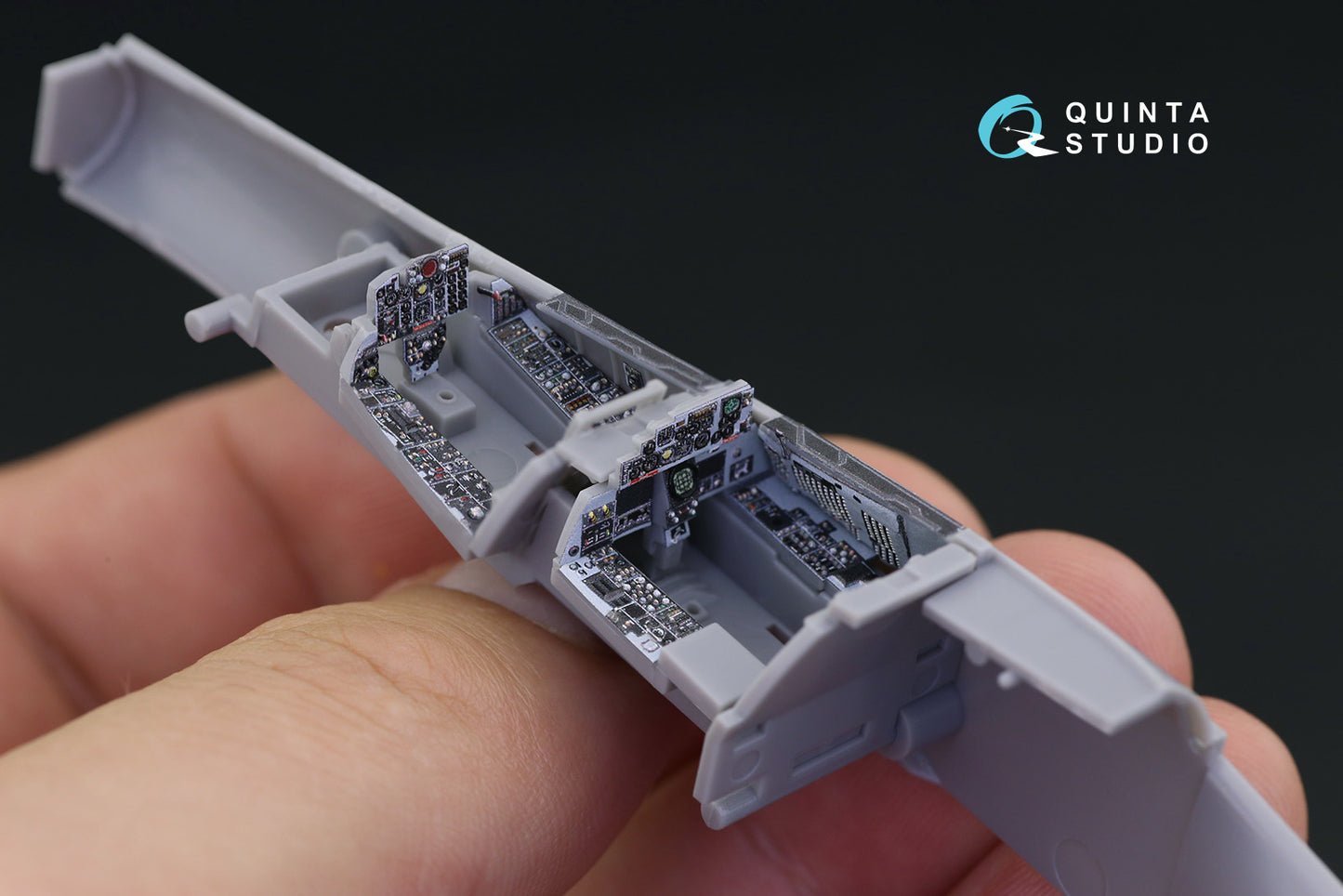 Quinta Studio QD72029 1:72 F-4E Early/F-4EJ Phantom 3D Interior