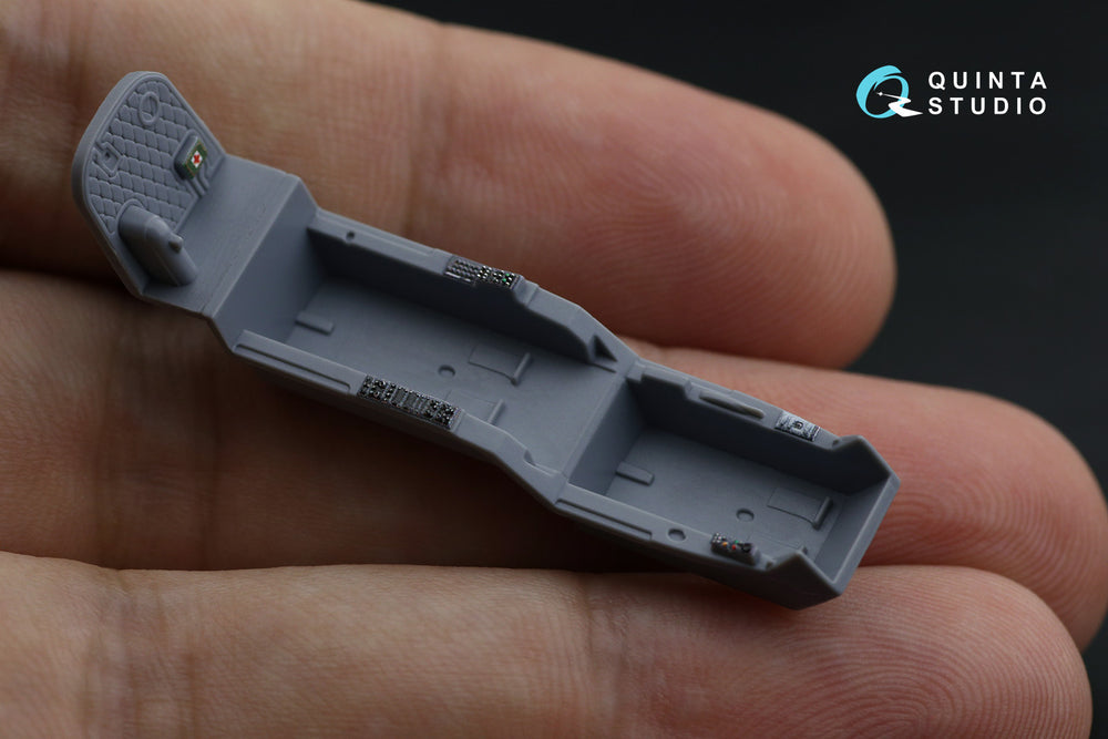 Quinta Studio QD72030 1:72 AH-1G Cobra 3D Interior Decal