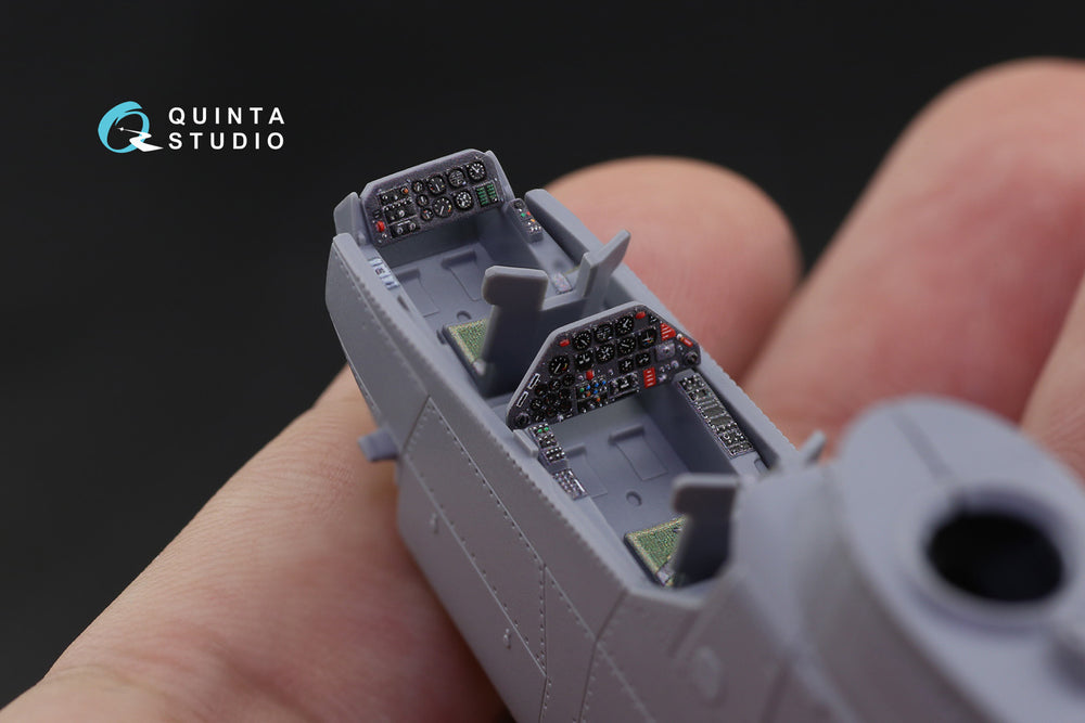 Quinta Studio QD72030 1:72 AH-1G Cobra 3D Interior Decal
