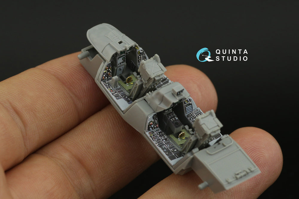 Quinta Studio QD72031 1:72 F-14D Tomcat 3D Interior Decal