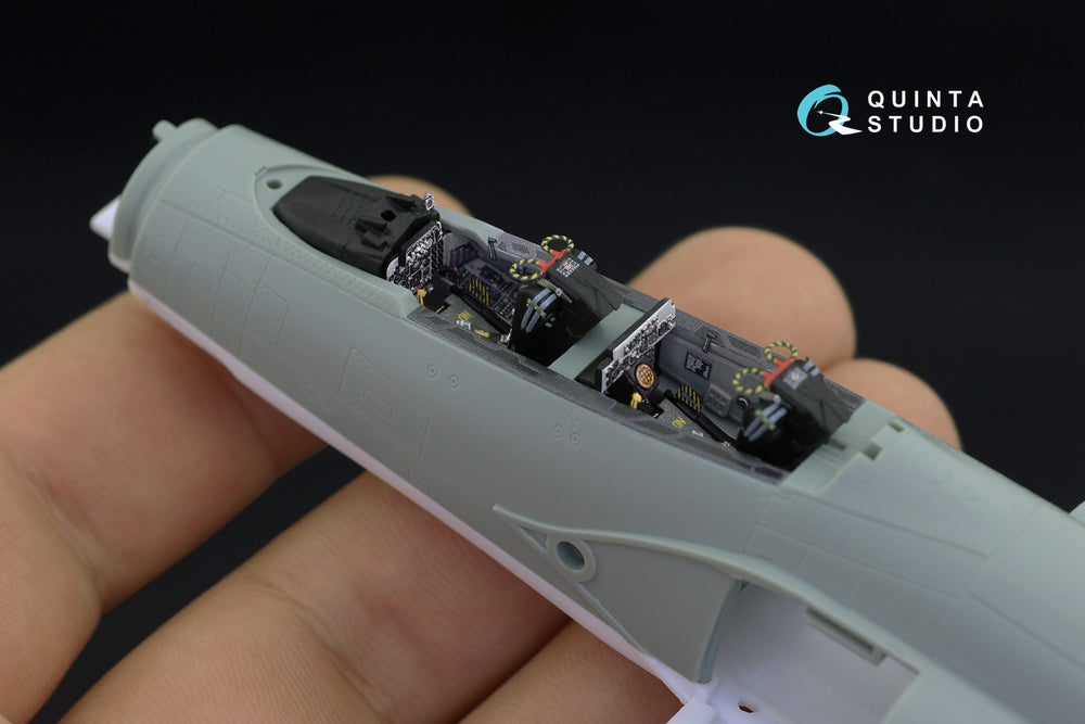 Quinta Studio QD72032 1:72 F-4J Phantom 3D Interior Decal