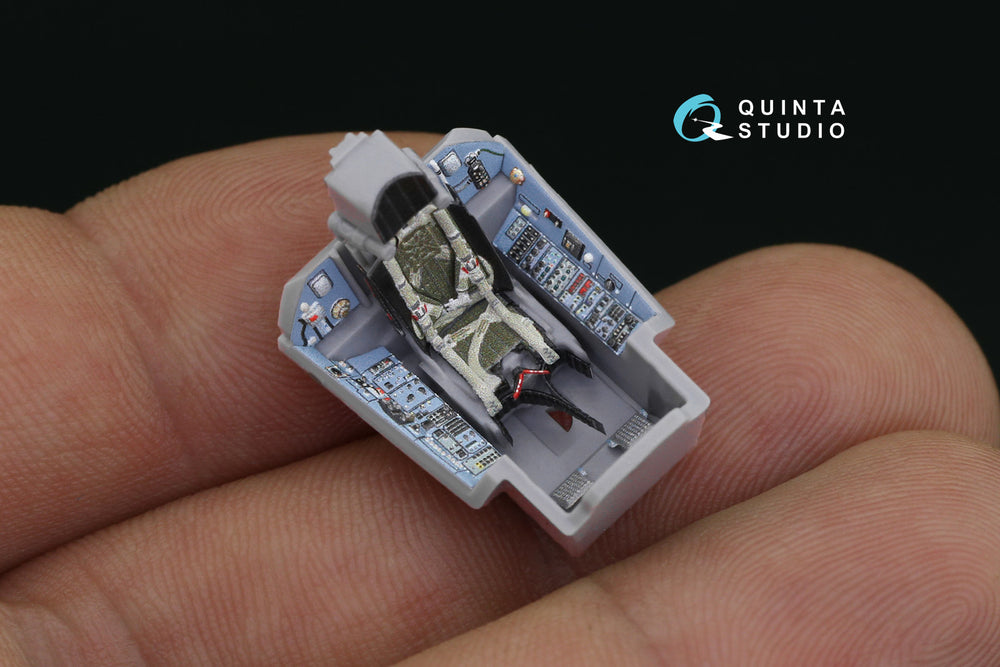 Quinta Studio QD72033 1:72 Sukhoi Su-33 3D-Printed Interior Decals