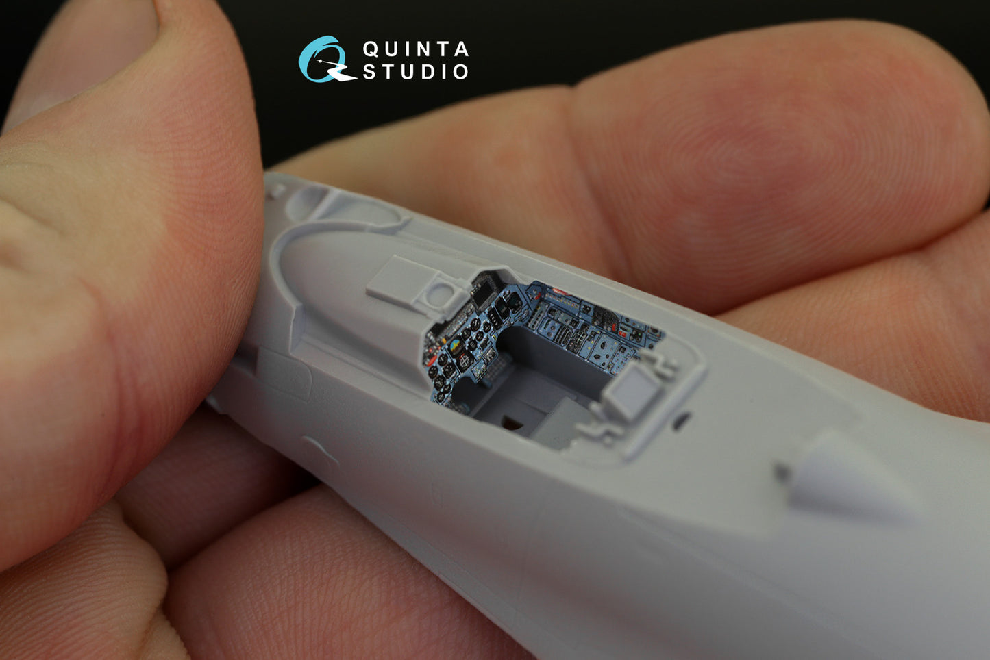 Quinta Studio QD72033 1:72 Sukhoi Su-33 3D-Printed Interior Decals