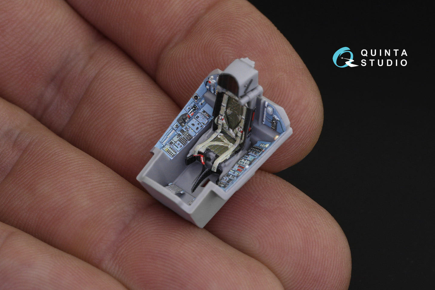 Quinta Studio QD72033 1:72 Sukhoi Su-33 3D-Printed Interior Decals