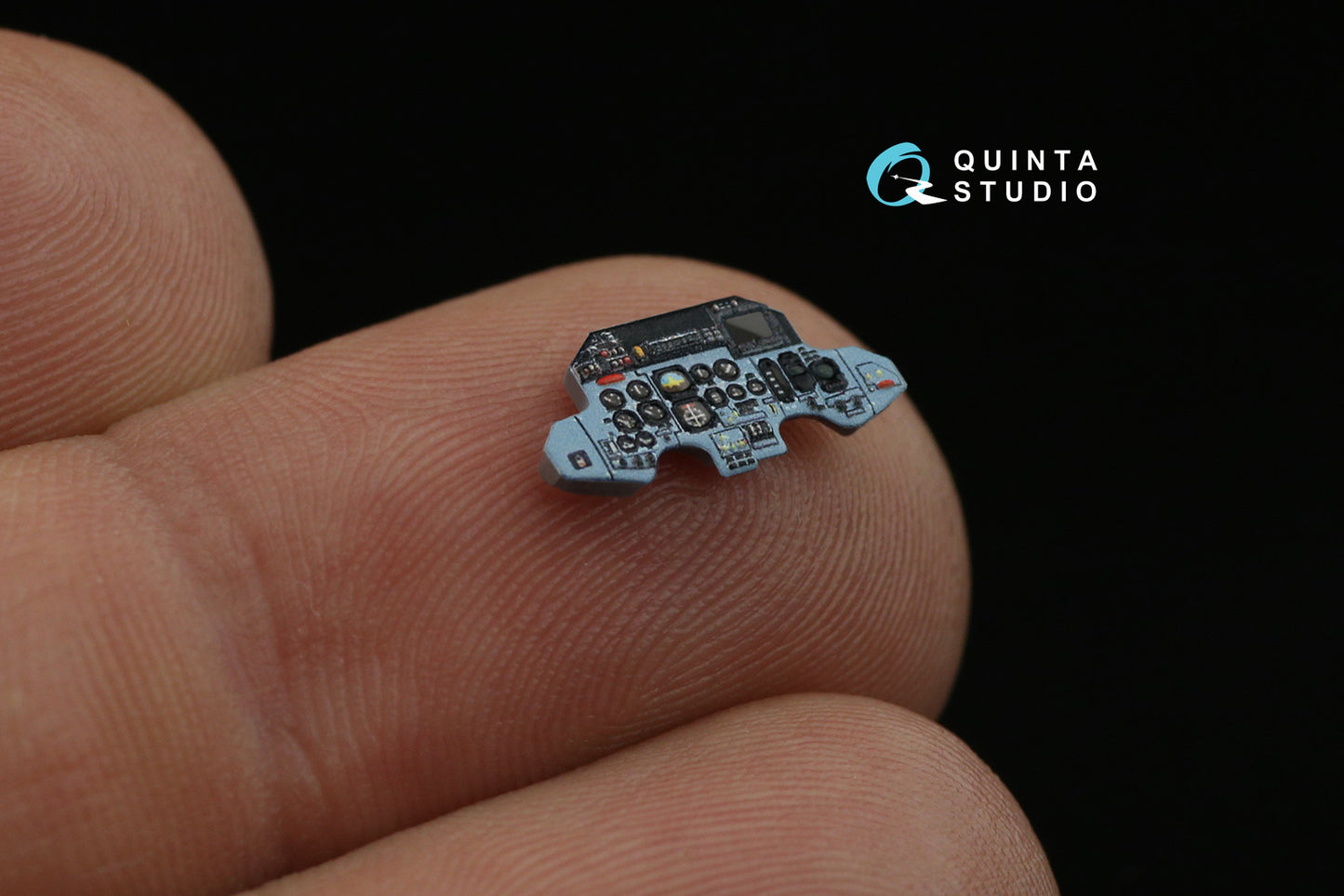 Quinta Studio QD72033 1:72 Sukhoi Su-33 3D-Printed Interior Decals