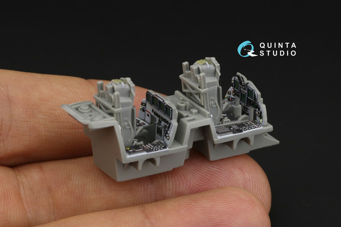 Quinta Studio QD72034 1:72 F-15E Eagle 3D Interior Decal