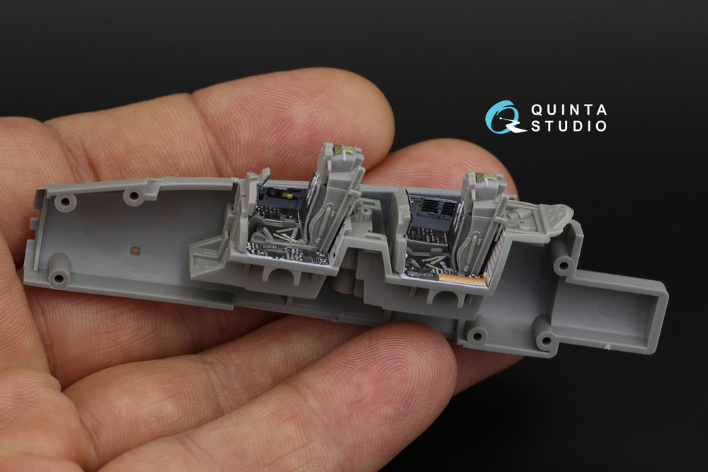 Quinta Studio QD72034 1:72 F-15E Eagle 3D Interior Decal