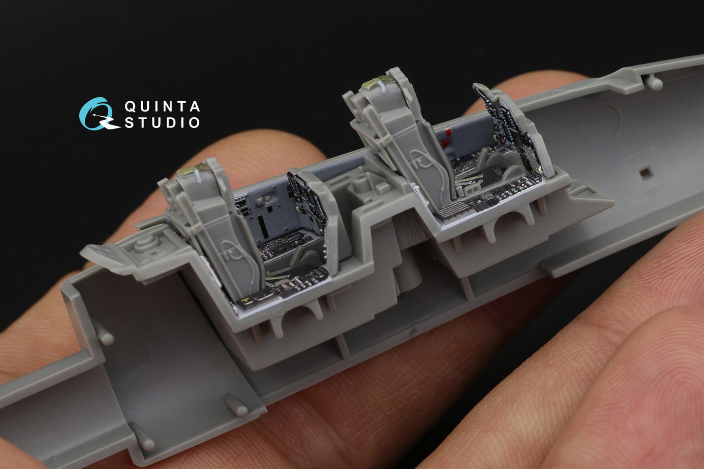 Quinta Studio QD72034 1:72 F-15E Eagle 3D Interior Decal