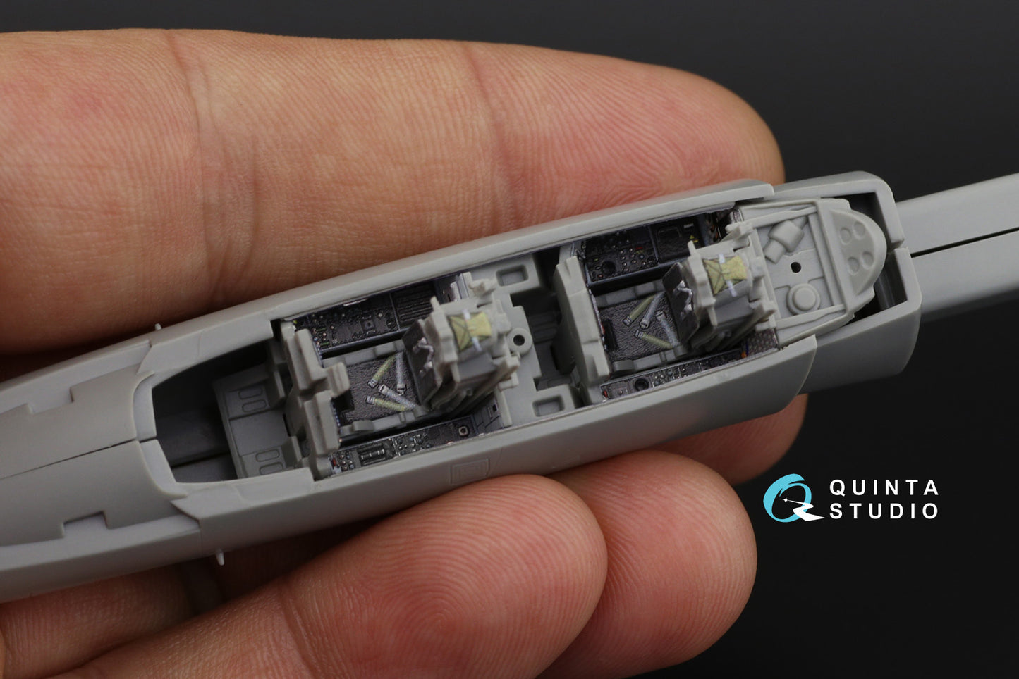 Quinta Studio QD72034 1:72 F-15E Eagle 3D Interior Decal