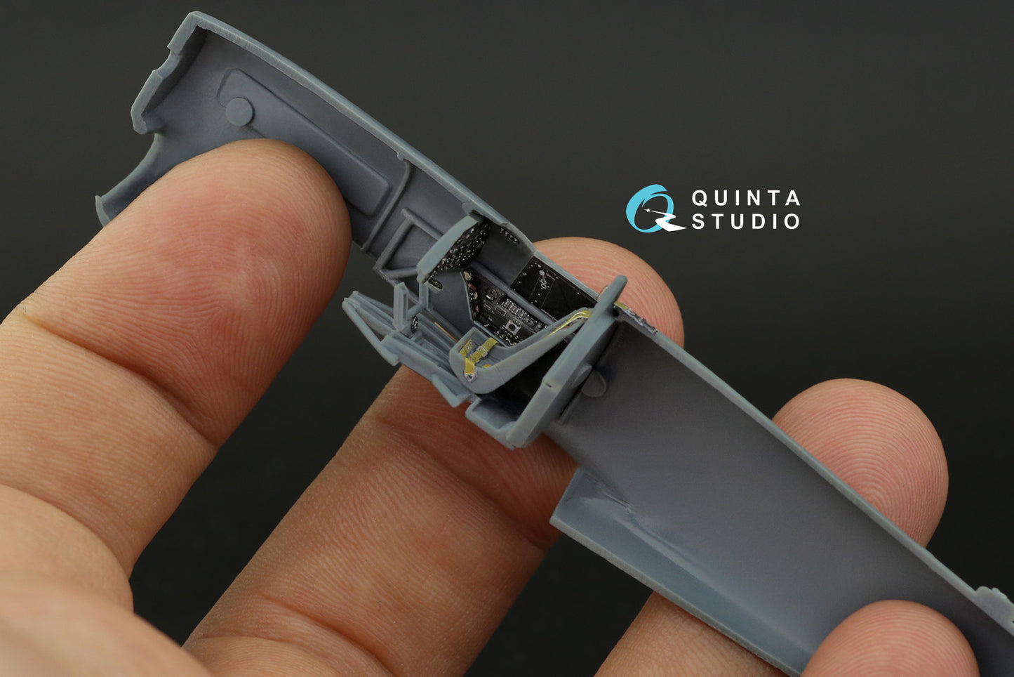 Quinta Studio QD72035 1:72 Typhoon Mk.Ib Early 3D Interior Decal