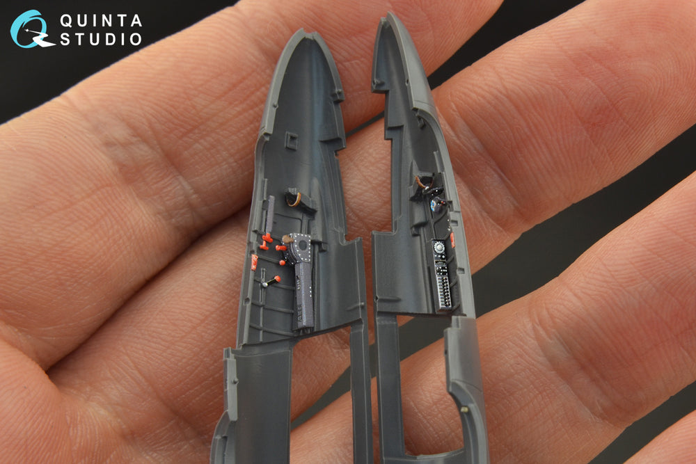 Quinta Studio QD72036 1:72 Heinkel He-162 3D-Printed Interior Decals
