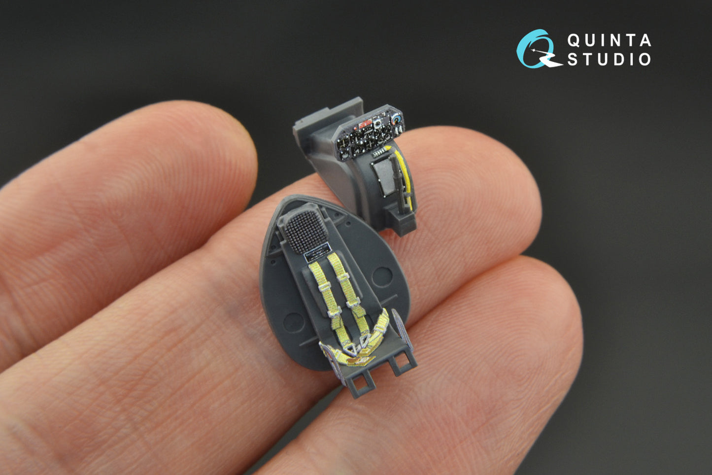 Quinta Studio QD72036 1:72 Heinkel He-162 3D-Printed Interior Decals