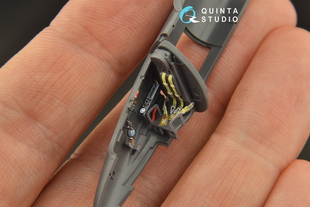 Quinta Studio QD72036 1:72 Heinkel He-162 3D-Printed Interior Decals
