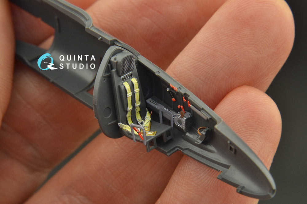 Quinta Studio QD72036 1:72 Heinkel He-162 3D-Printed Interior Decals